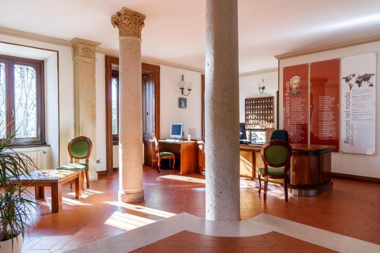 Il Convento Di Villa San Fermo Lonigo Extérieur photo