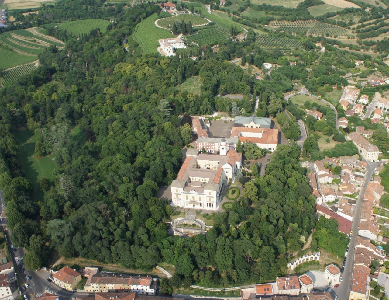 Il Convento Di Villa San Fermo Lonigo Extérieur photo