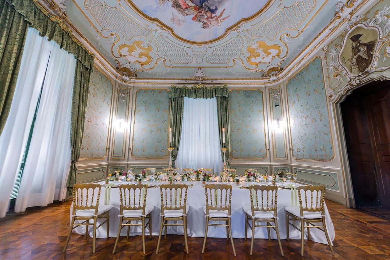 Il Convento Di Villa San Fermo Lonigo Extérieur photo